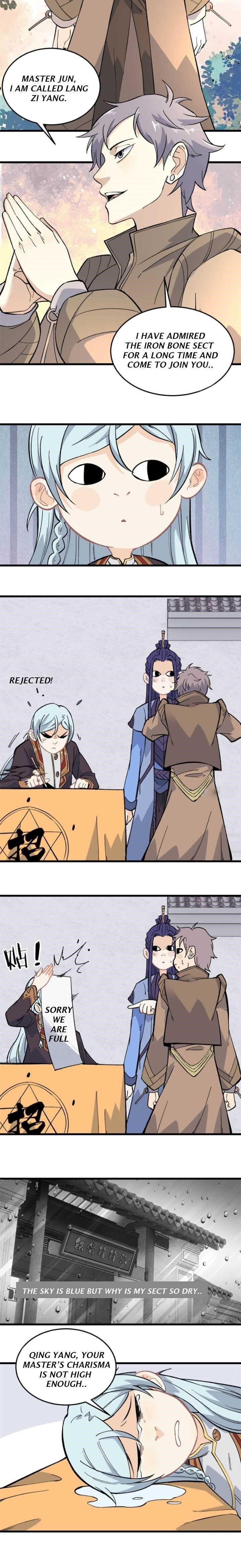 All Hail the Sect Leader Chapter 70 - Page 4