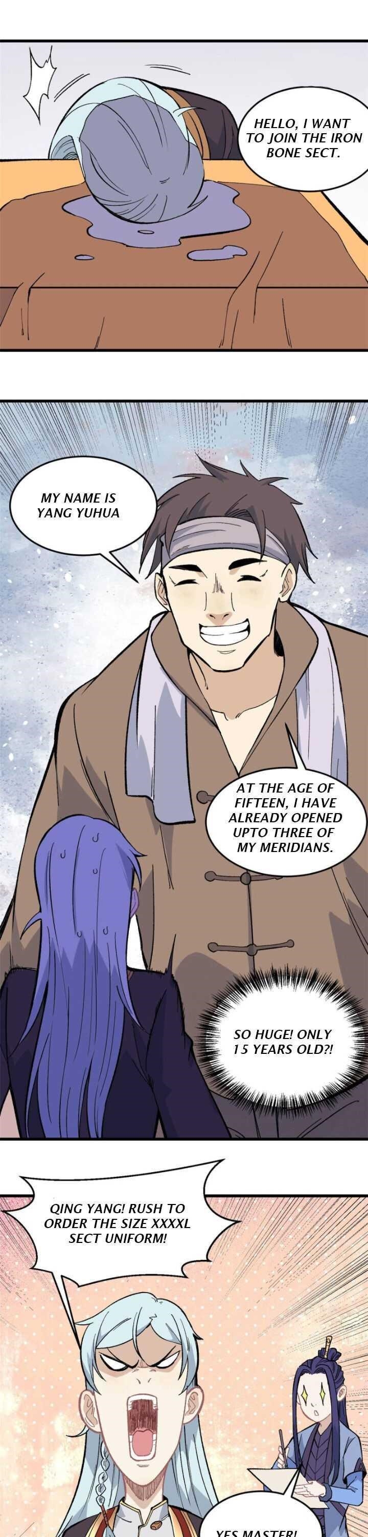 All Hail the Sect Leader Chapter 70 - Page 5