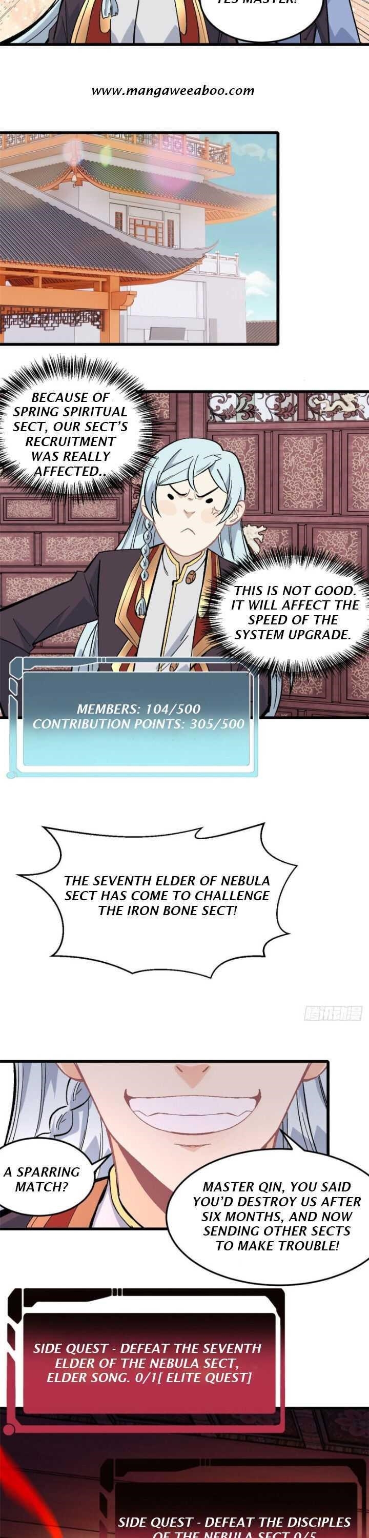 All Hail the Sect Leader Chapter 70 - Page 6