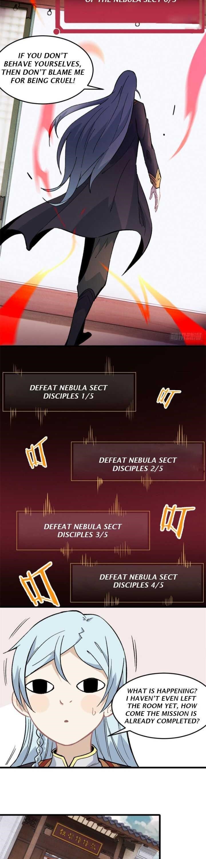 All Hail the Sect Leader Chapter 70 - Page 7