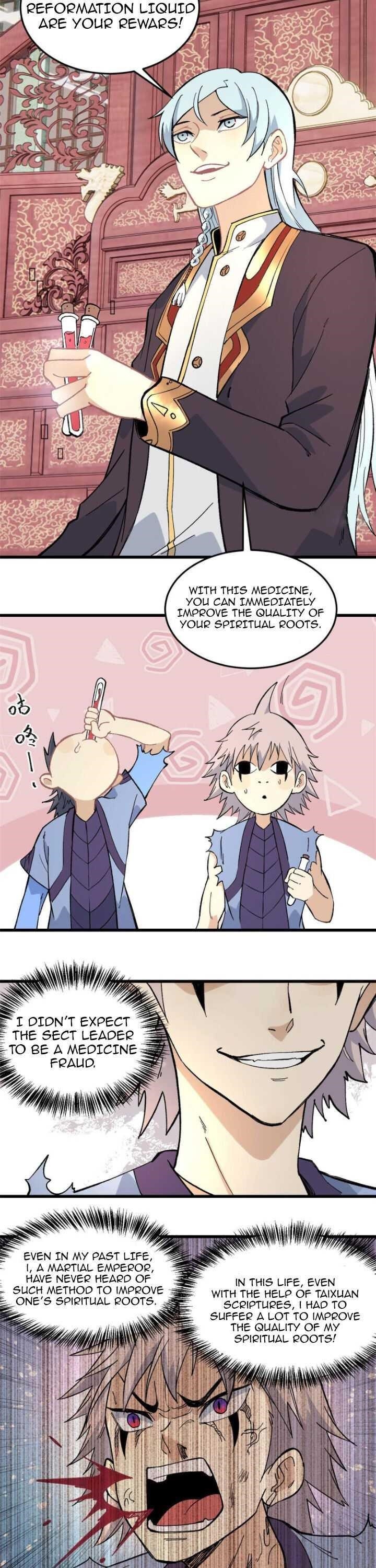 All Hail the Sect Leader Chapter 71 - Page 2