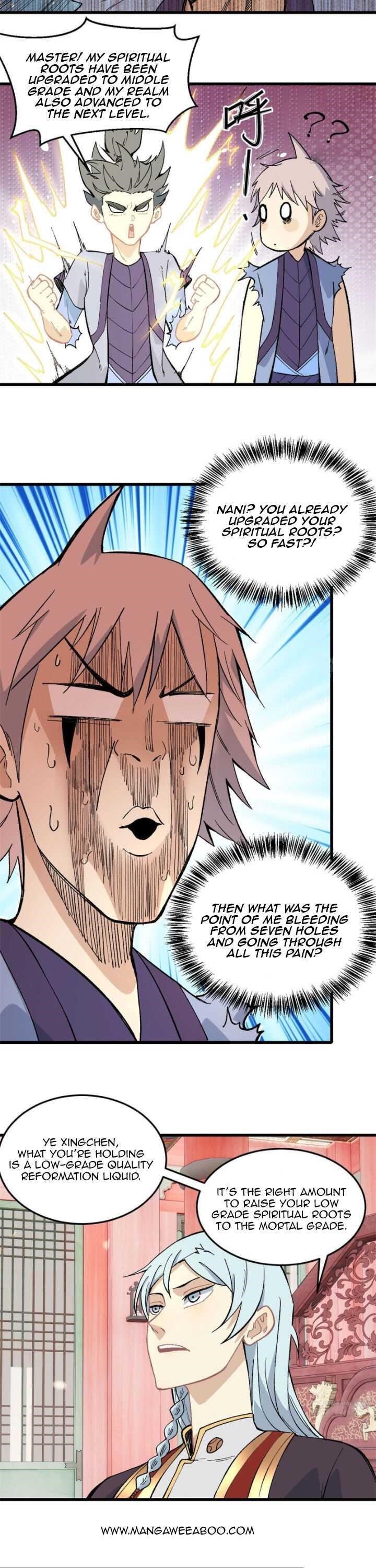 All Hail the Sect Leader Chapter 71 - Page 3