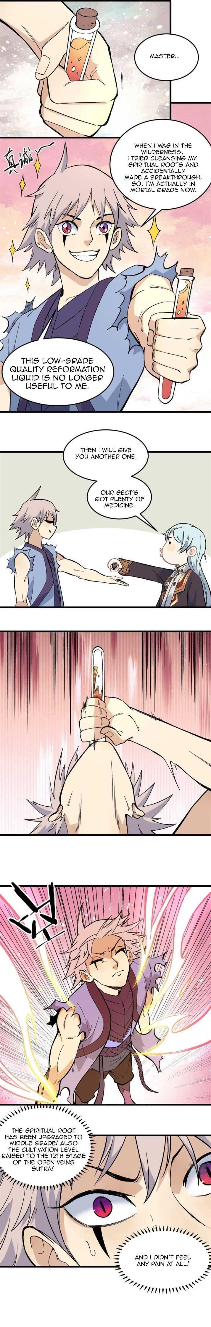 All Hail the Sect Leader Chapter 71 - Page 4