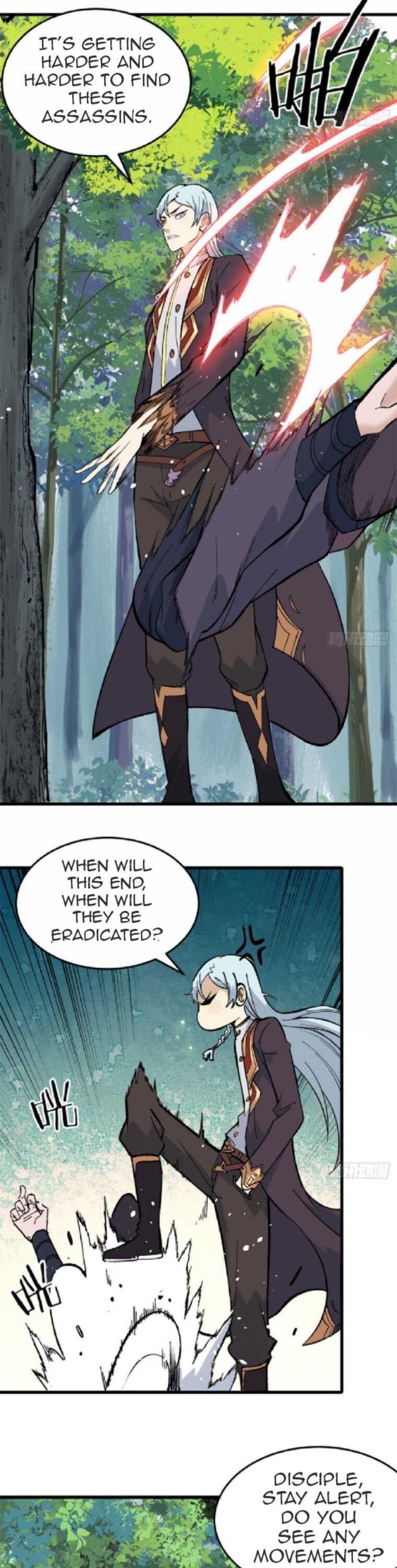 All Hail the Sect Leader Chapter 75 - Page 5