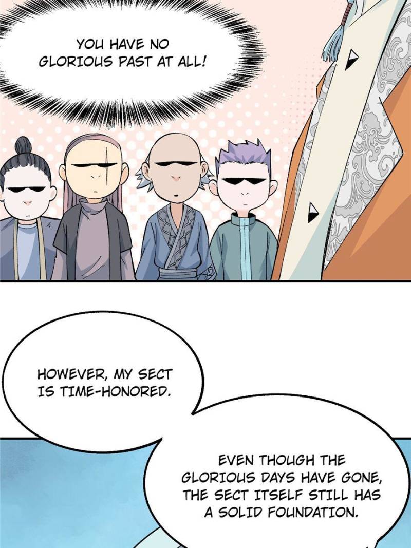 All Hail the Sect Leader Chapter 8 - Page 56