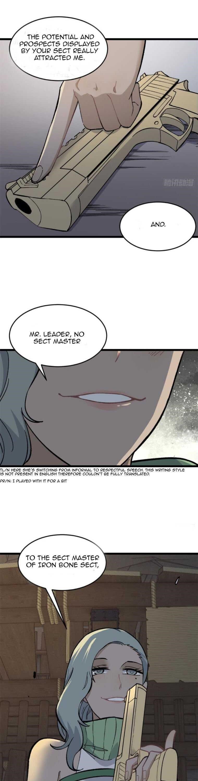 All Hail the Sect Leader Chapter 80 - Page 17