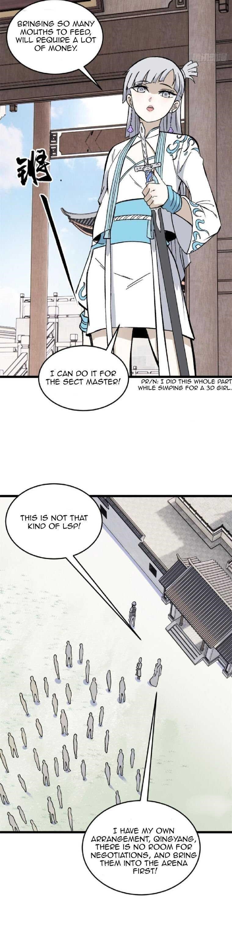 All Hail the Sect Leader Chapter 80 - Page 4