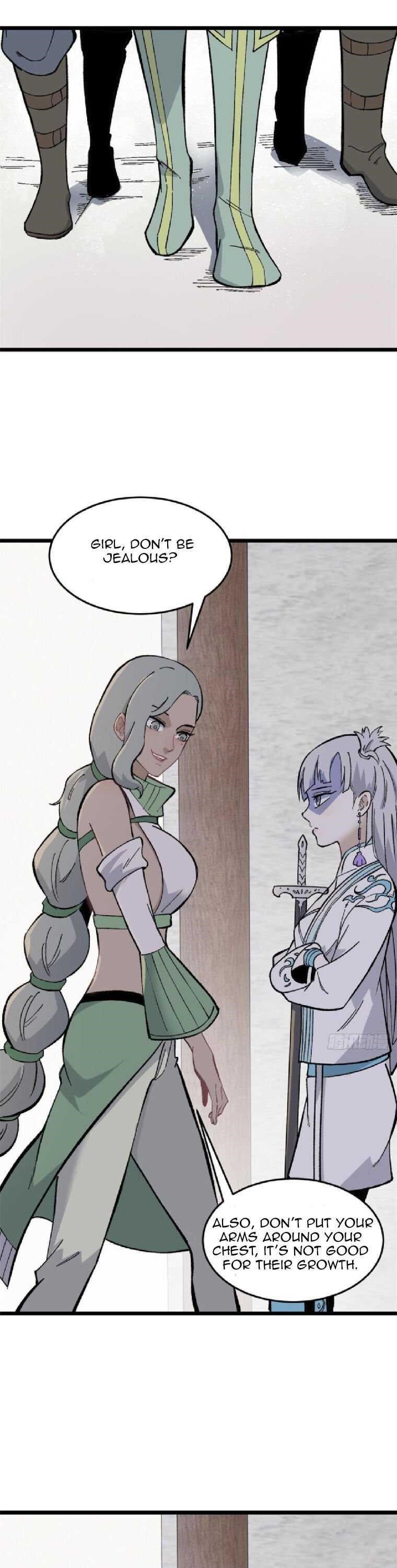 All Hail the Sect Leader Chapter 80 - Page 5