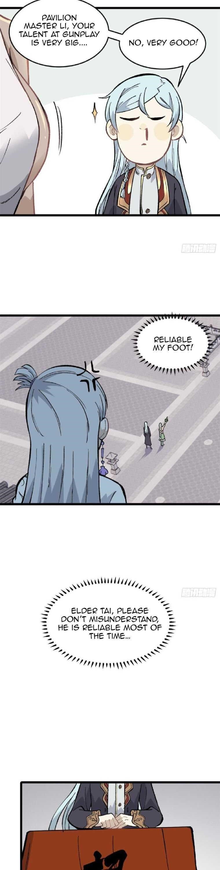 All Hail the Sect Leader Chapter 81 - Page 11