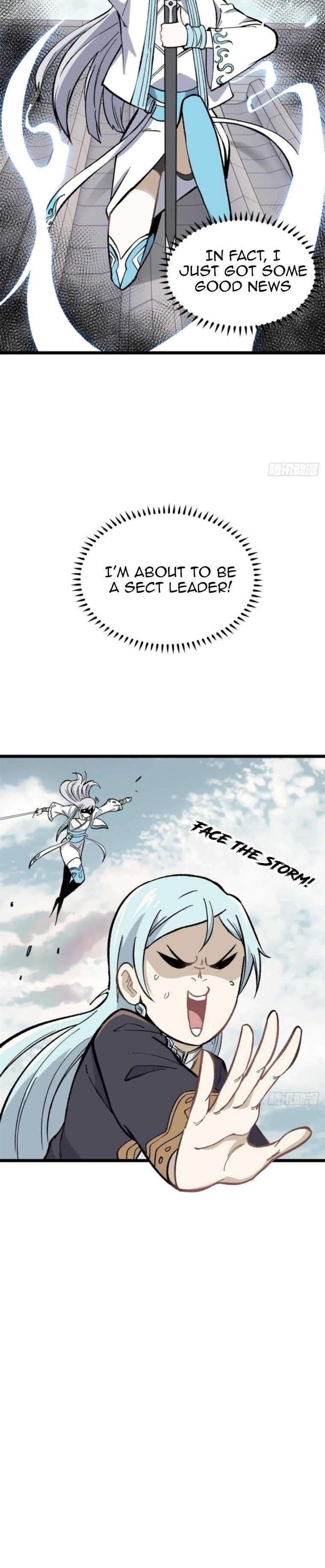 All Hail the Sect Leader Chapter 81 - Page 18