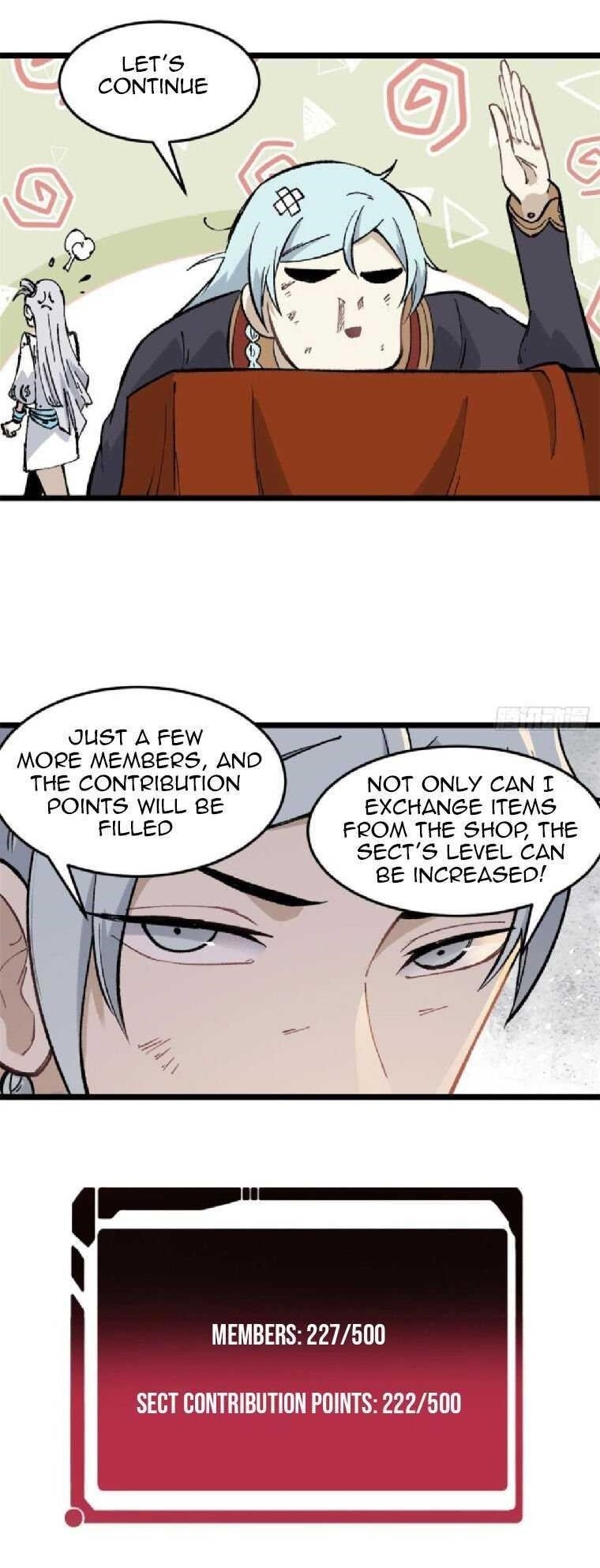 All Hail the Sect Leader Chapter 82 - Page 1