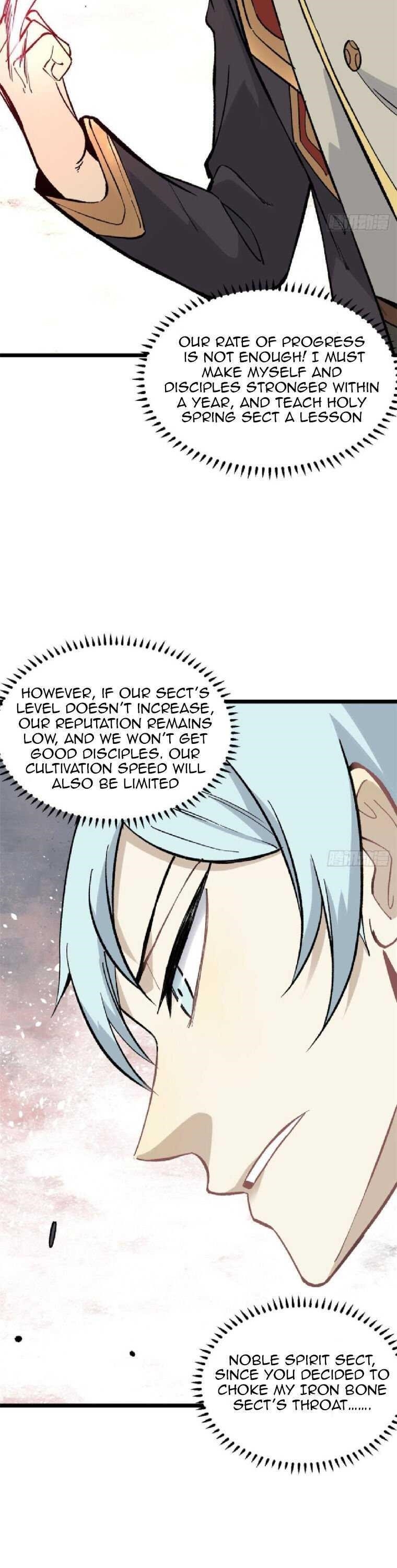 All Hail the Sect Leader Chapter 82 - Page 15