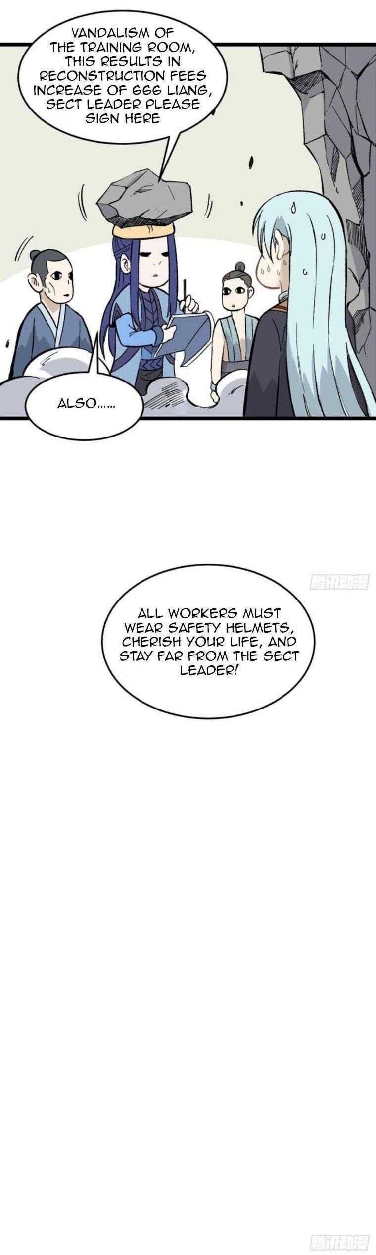 All Hail the Sect Leader Chapter 82 - Page 18