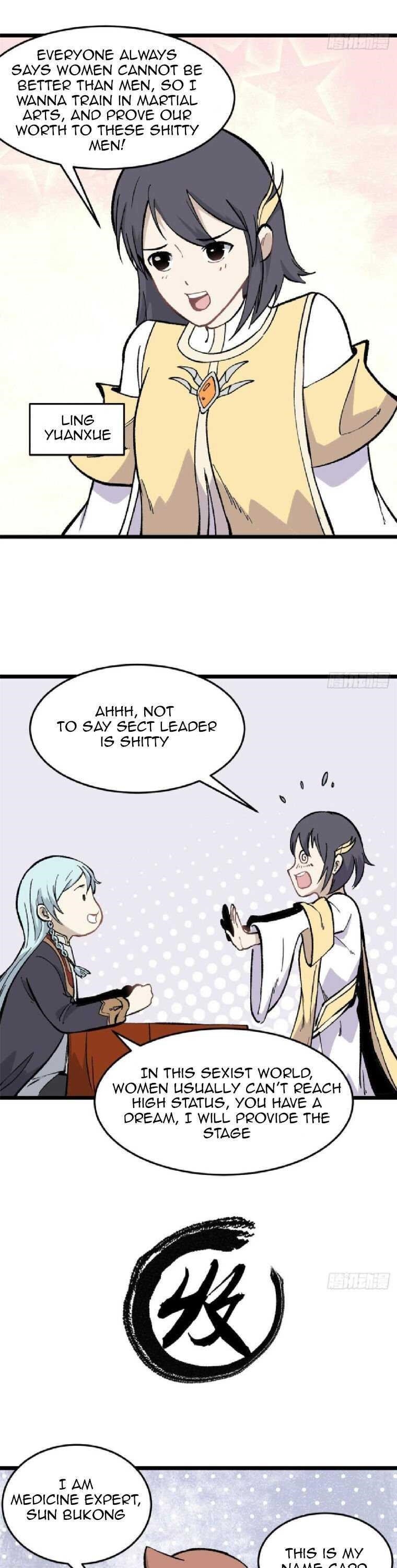 All Hail the Sect Leader Chapter 82 - Page 2