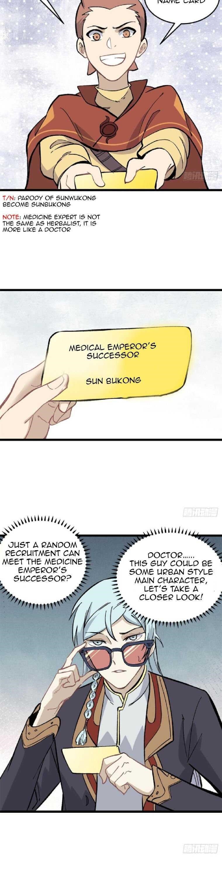 All Hail the Sect Leader Chapter 82 - Page 3