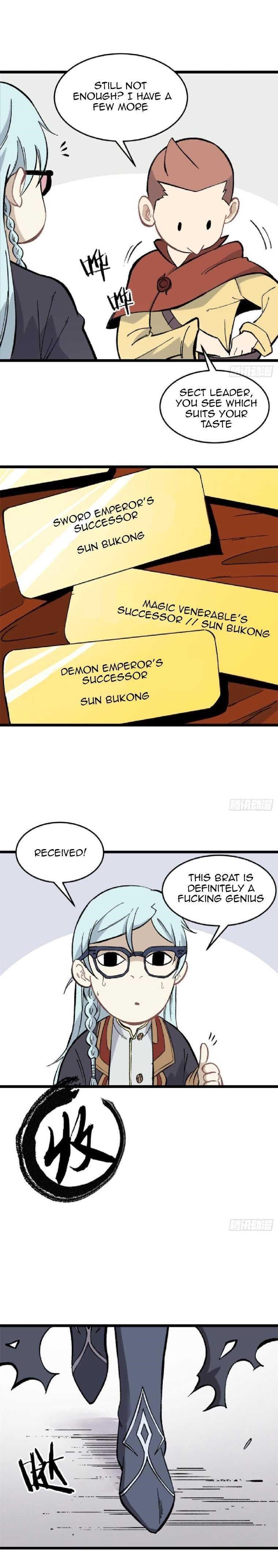 All Hail the Sect Leader Chapter 82 - Page 4