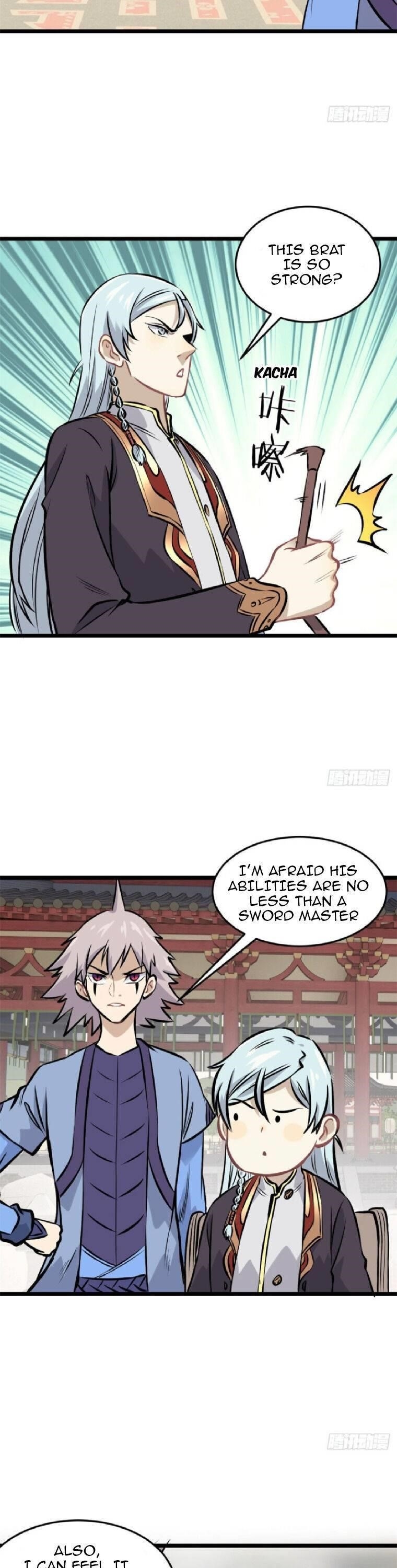 All Hail the Sect Leader Chapter 83 - Page 11