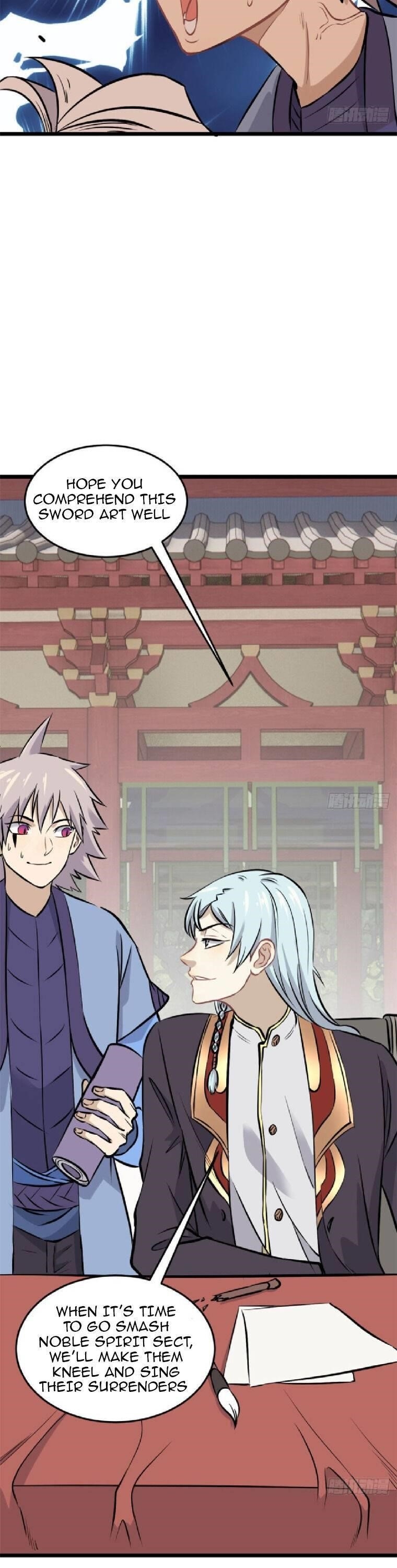 All Hail the Sect Leader Chapter 83 - Page 15