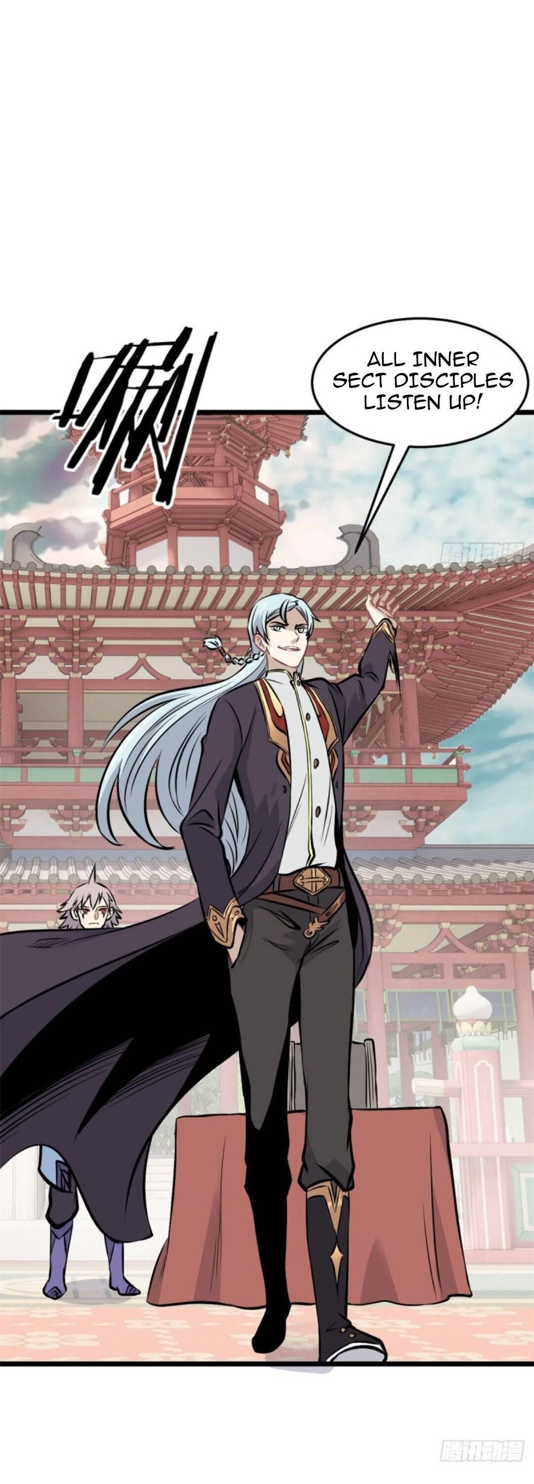 All Hail the Sect Leader Chapter 83 - Page 17