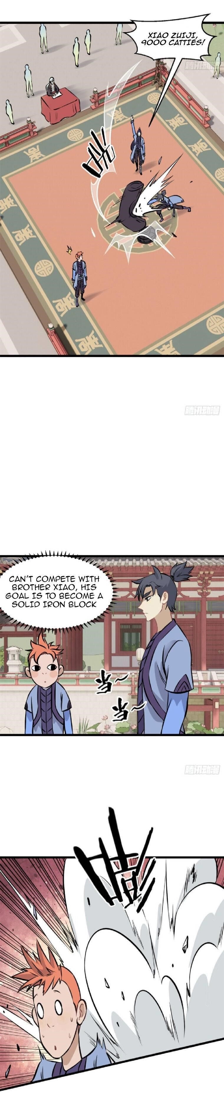 All Hail the Sect Leader Chapter 83 - Page 4