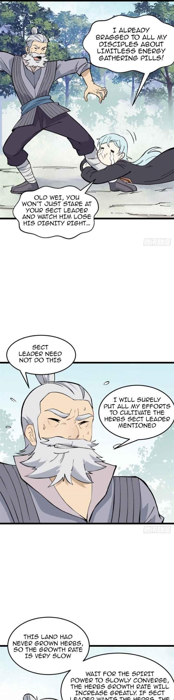 All Hail the Sect Leader Chapter 84 - Page 1