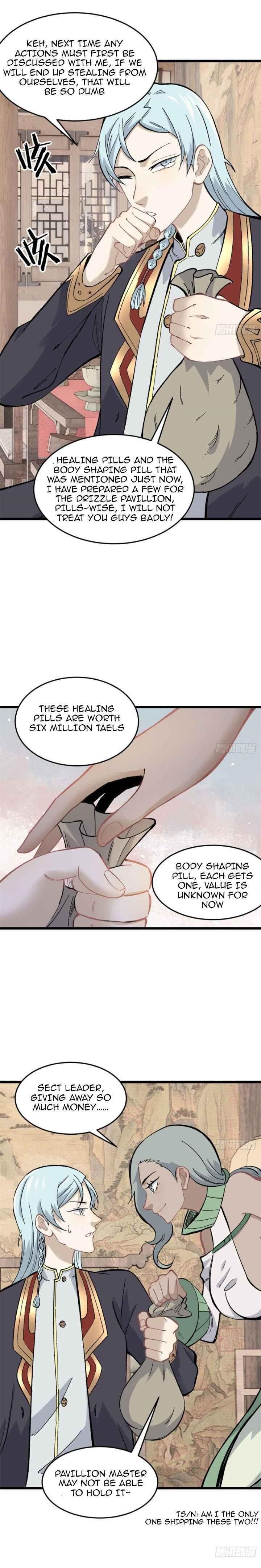 All Hail the Sect Leader Chapter 84 - Page 11