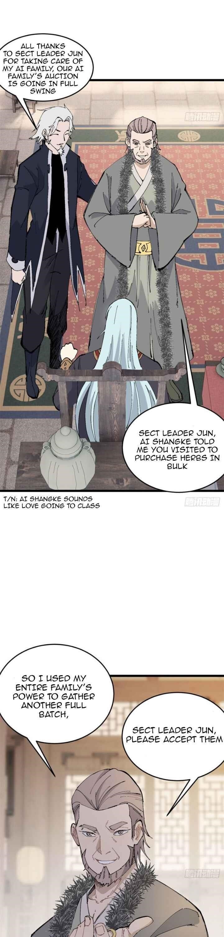 All Hail the Sect Leader Chapter 84 - Page 4