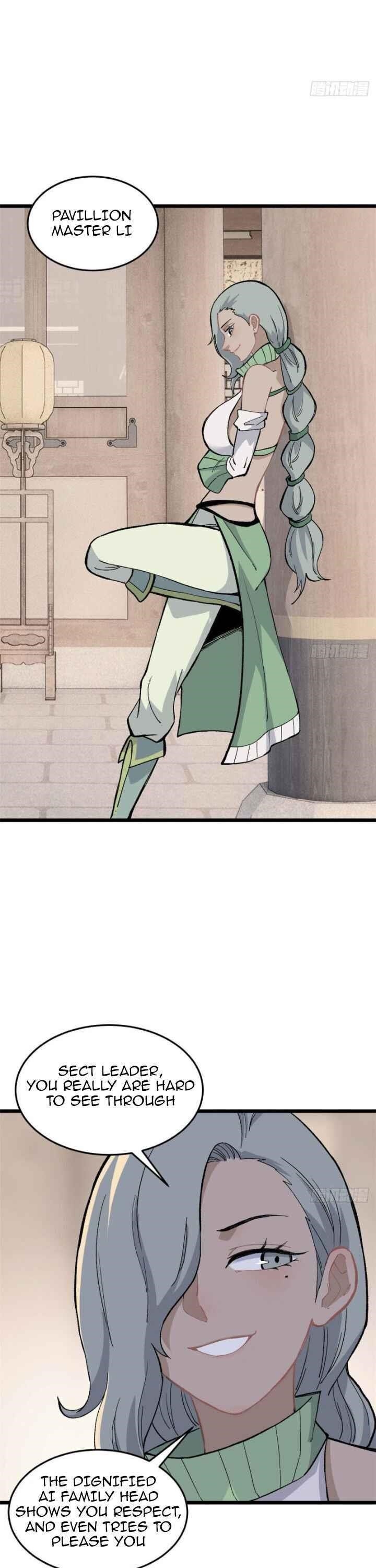 All Hail the Sect Leader Chapter 84 - Page 9