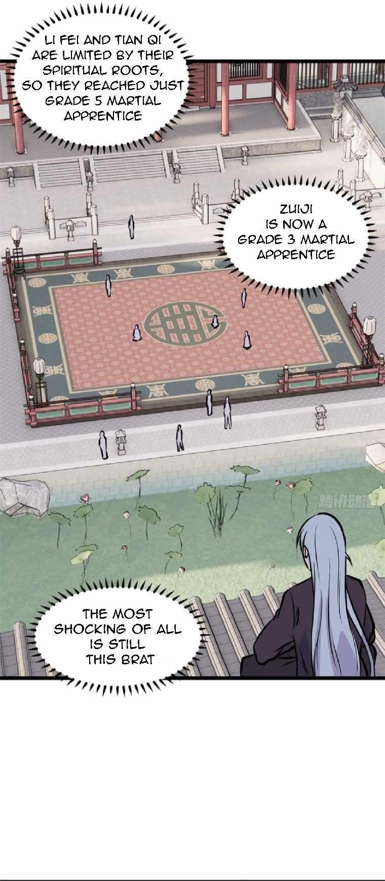 All Hail the Sect Leader Chapter 85 - Page 14