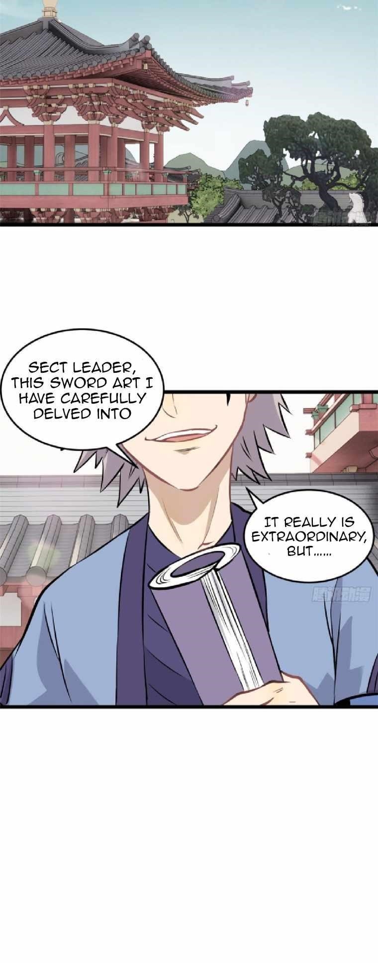 All Hail the Sect Leader Chapter 85 - Page 17