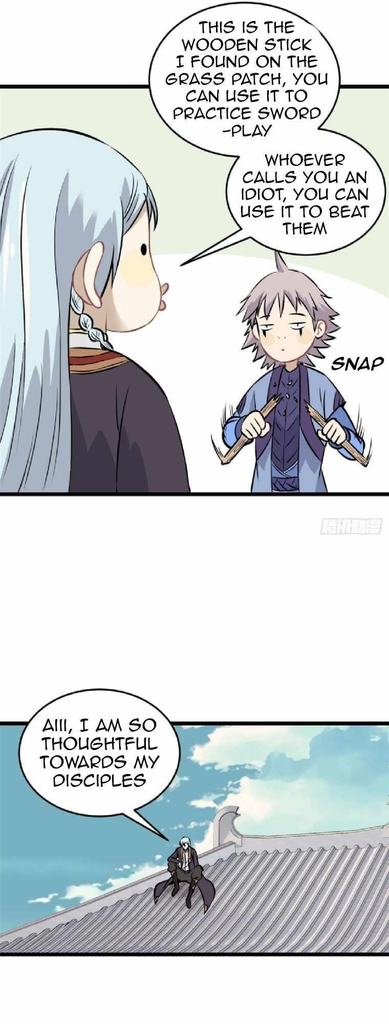 All Hail the Sect Leader Chapter 85 - Page 27