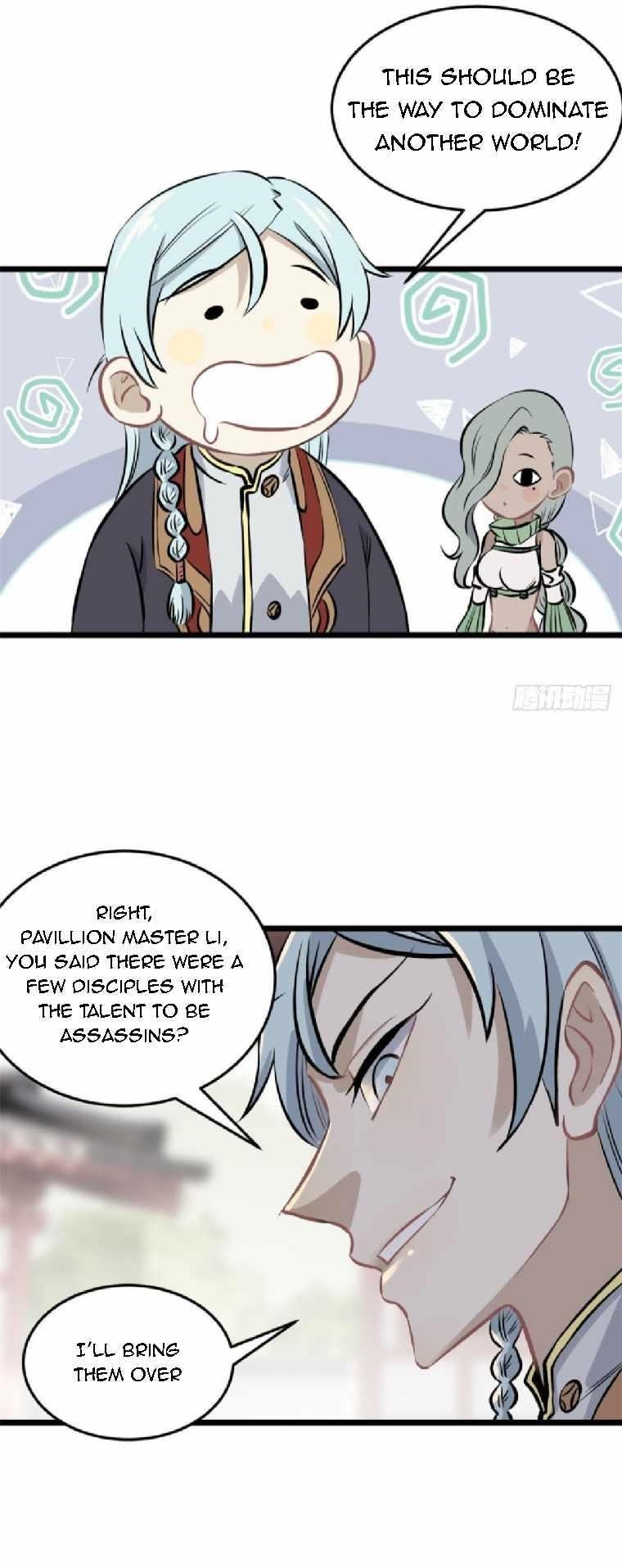 All Hail the Sect Leader Chapter 85 - Page 7