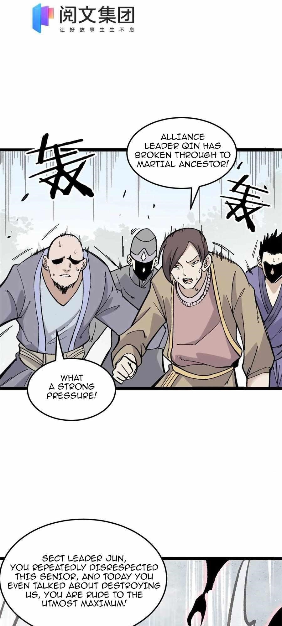 All Hail the Sect Leader Chapter 87 - Page 1