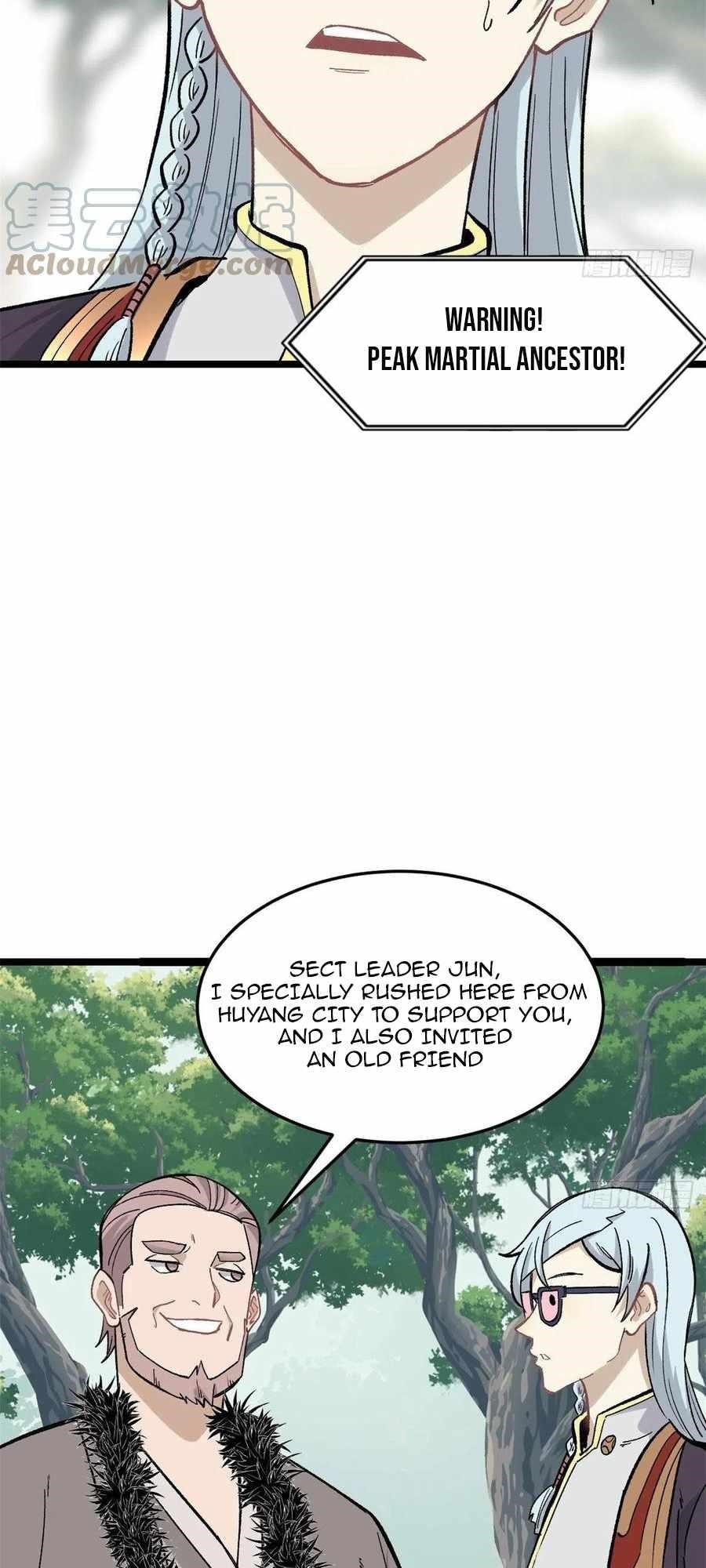 All Hail the Sect Leader Chapter 87 - Page 11