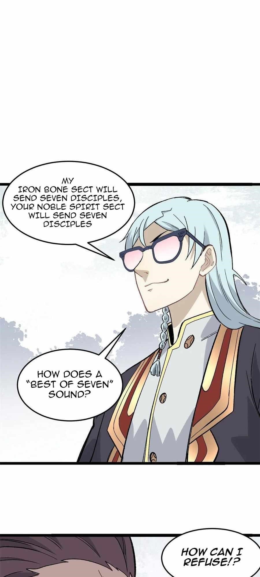 All Hail the Sect Leader Chapter 87 - Page 24