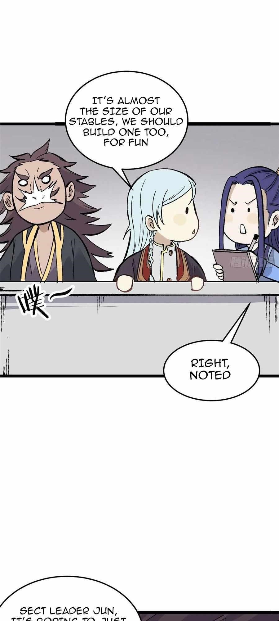 All Hail the Sect Leader Chapter 87 - Page 28