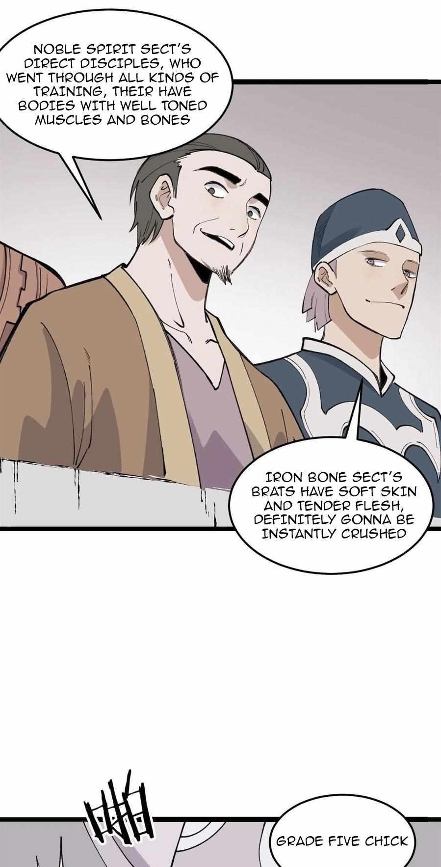 All Hail the Sect Leader Chapter 88 - Page 1