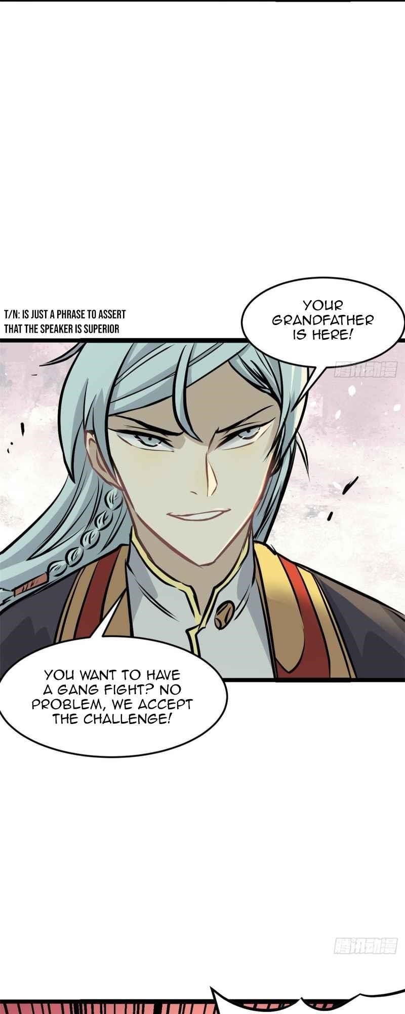 All Hail the Sect Leader Chapter 90 - Page 22