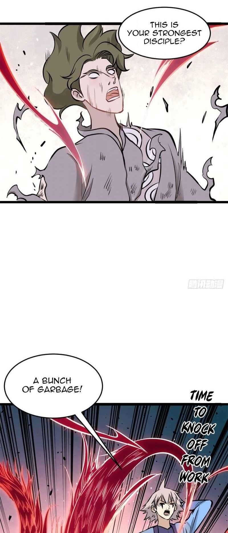 All Hail the Sect Leader Chapter 92 - Page 1