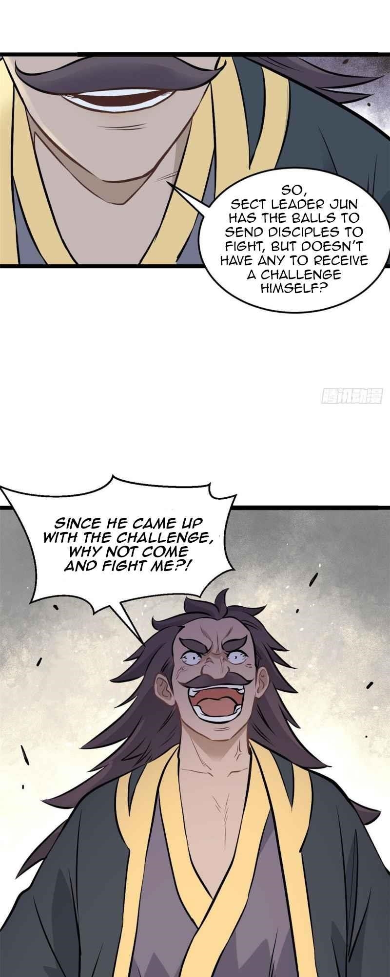 All Hail the Sect Leader Chapter 92 - Page 11