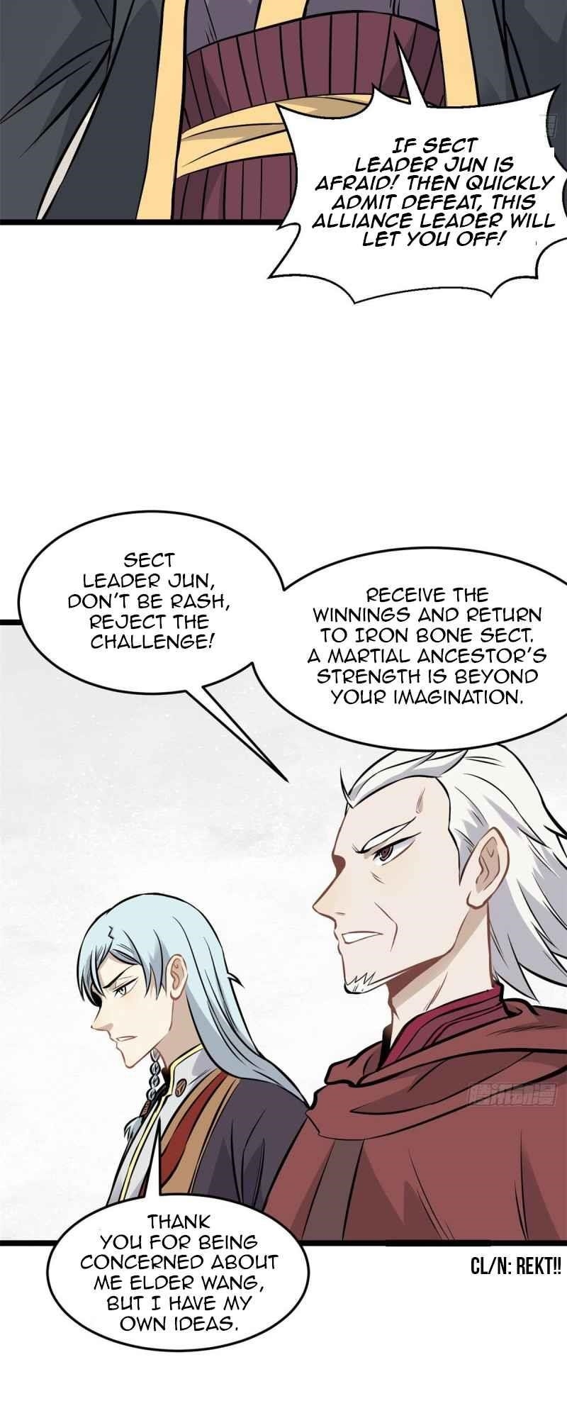 All Hail the Sect Leader Chapter 92 - Page 12