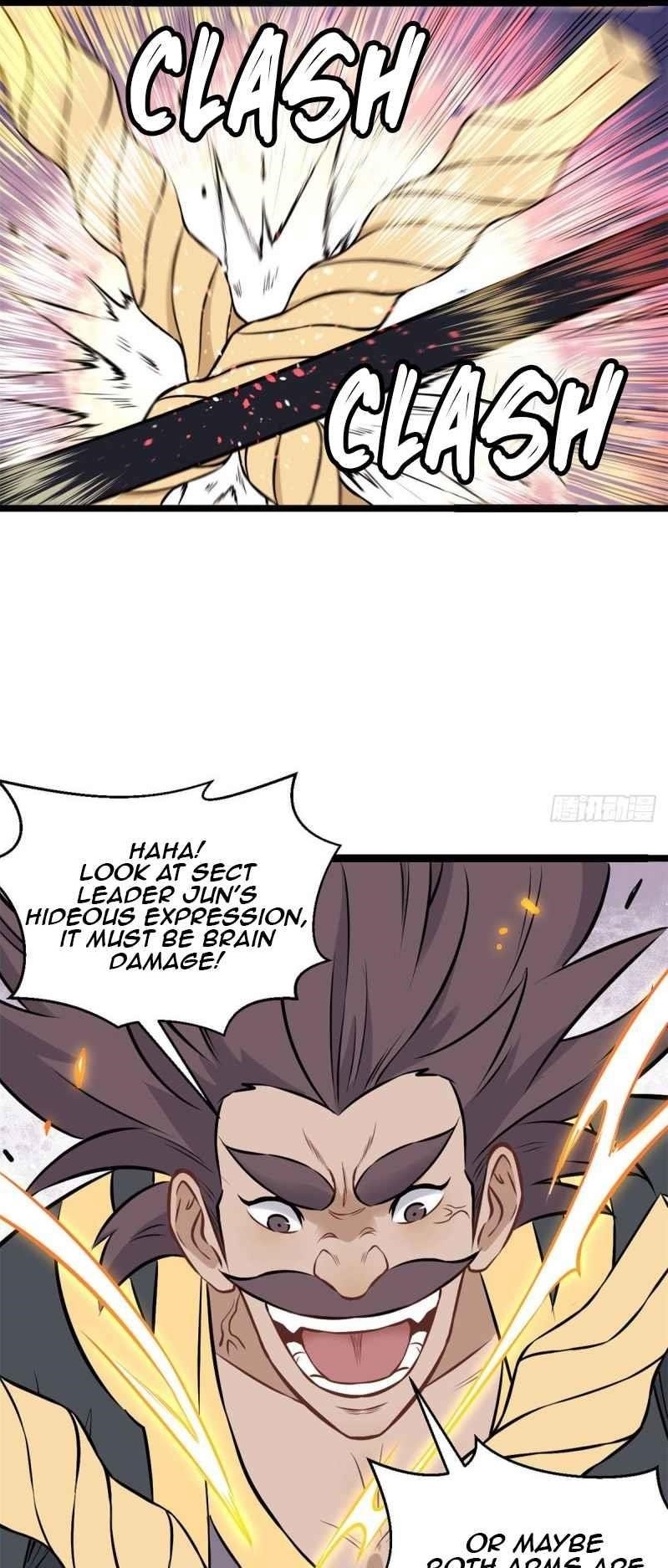 All Hail the Sect Leader Chapter 93 - Page 1