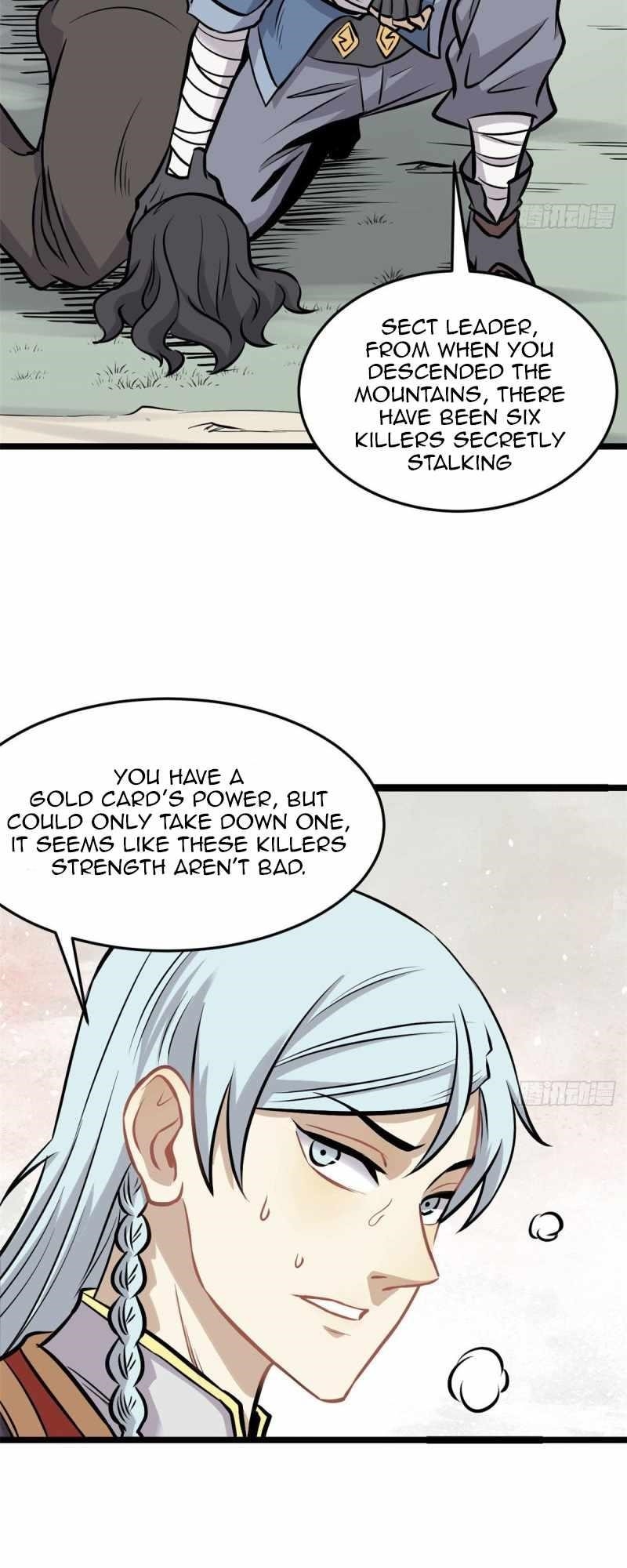 All Hail the Sect Leader Chapter 94 - Page 12