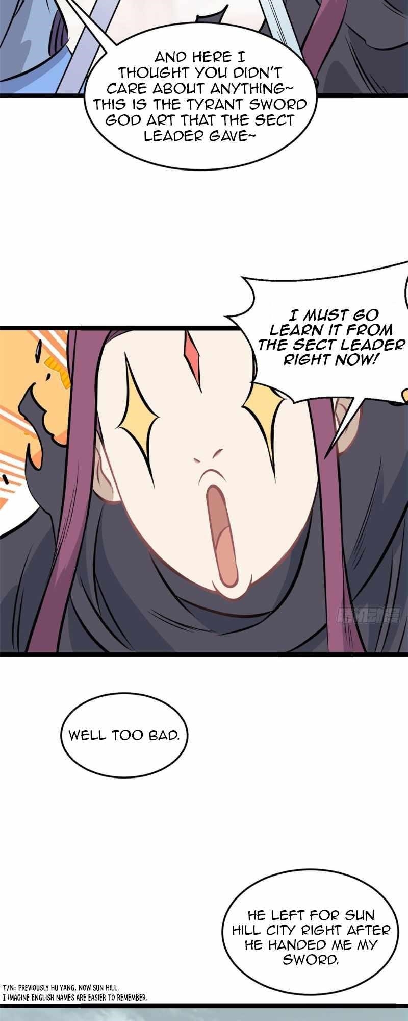 All Hail the Sect Leader Chapter 96 - Page 15