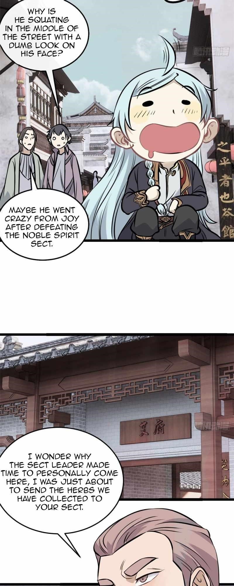 All Hail the Sect Leader Chapter 96 - Page 20