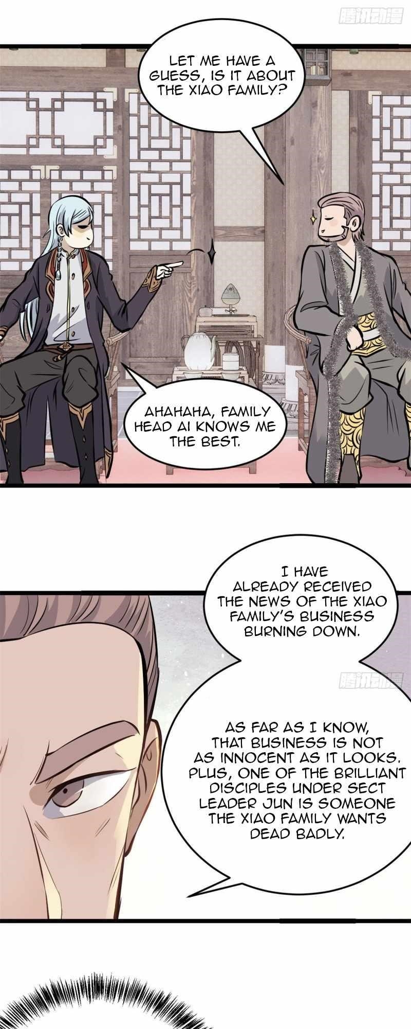 All Hail the Sect Leader Chapter 96 - Page 22