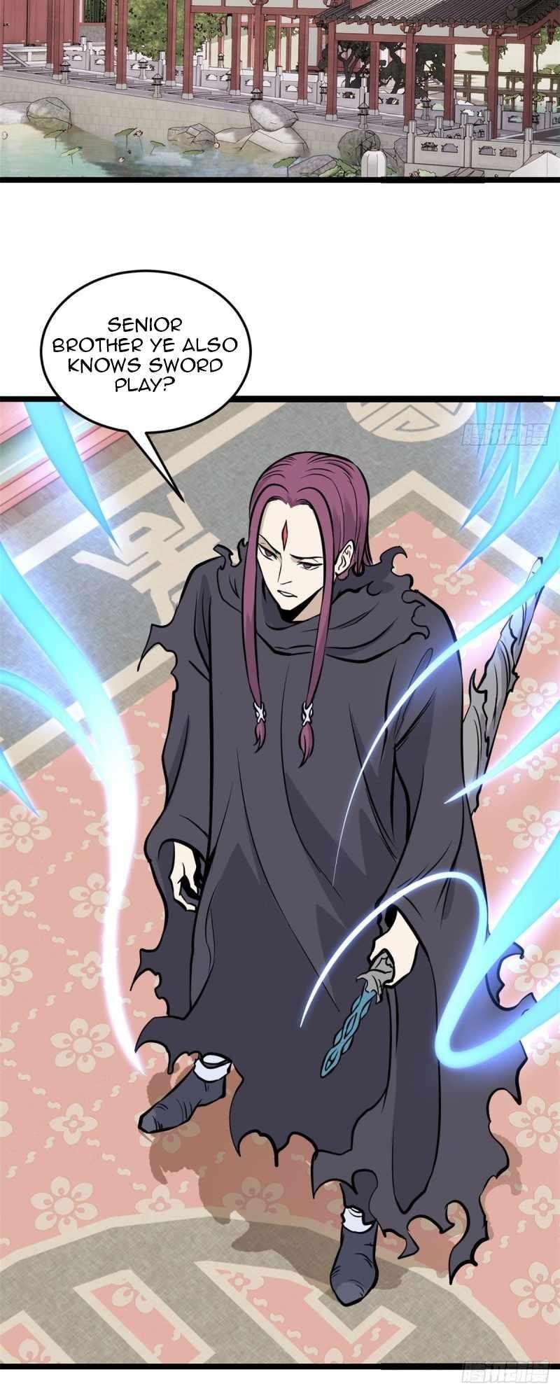 All Hail the Sect Leader Chapter 96 - Page 4