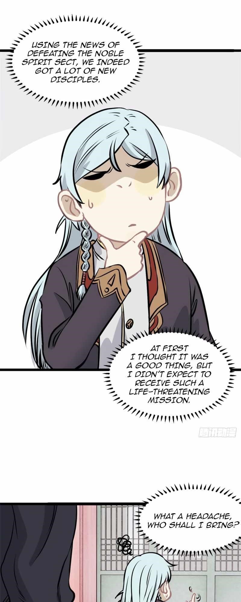 All Hail the Sect Leader Chapter 98 - Page 1