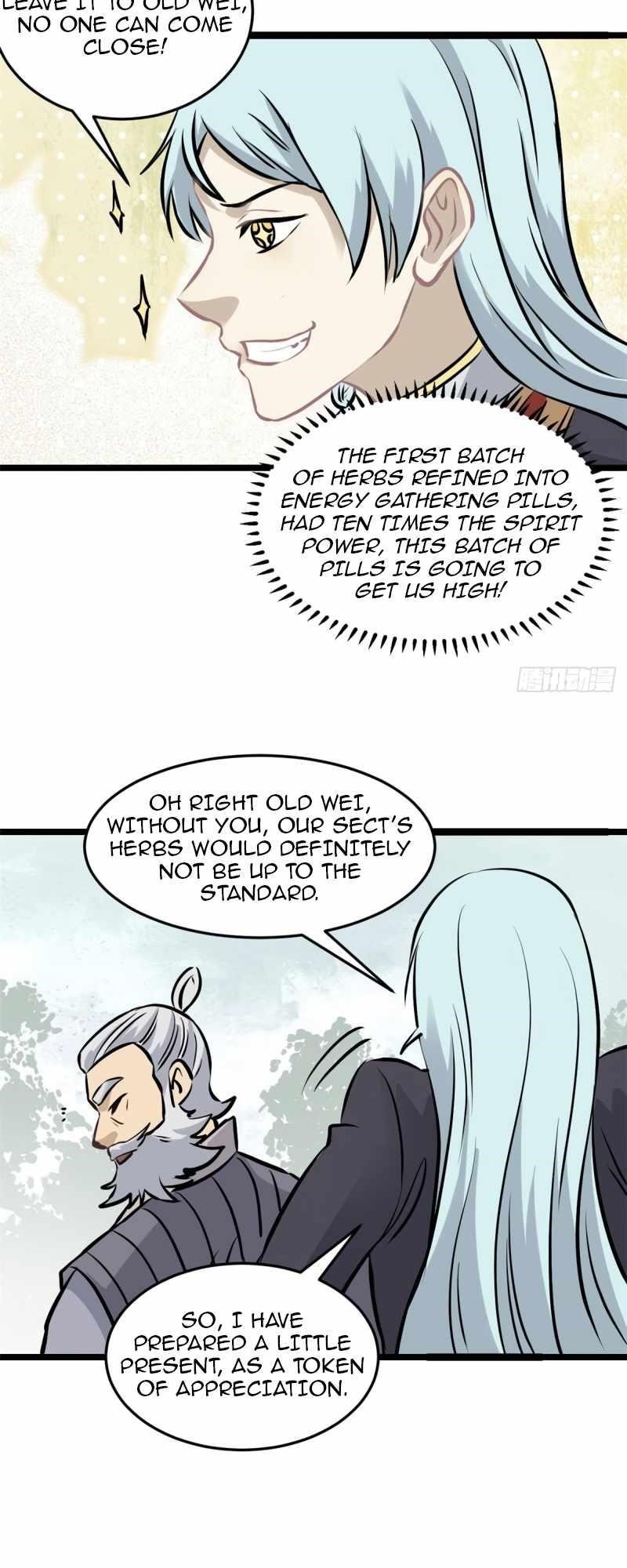 All Hail the Sect Leader Chapter 98 - Page 11