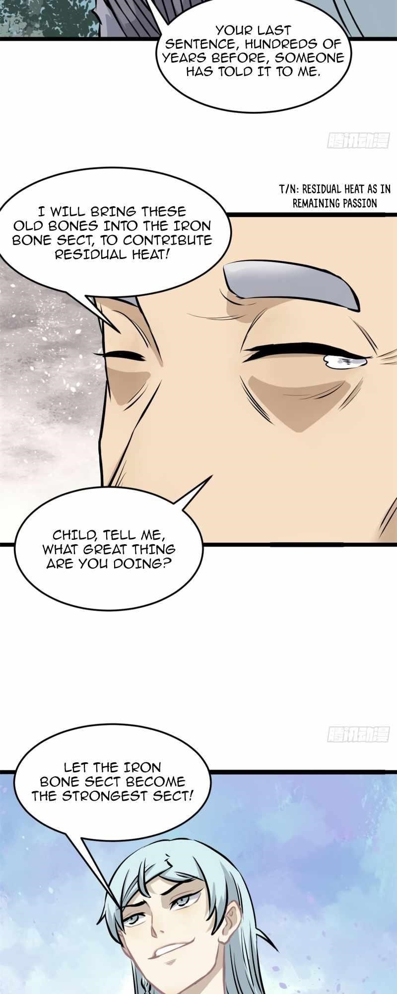 All Hail the Sect Leader Chapter 98 - Page 27